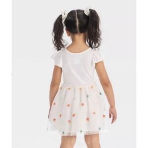 Cat & Jack  Girls Toddler 3T Ice cream Tank tulle Dress
